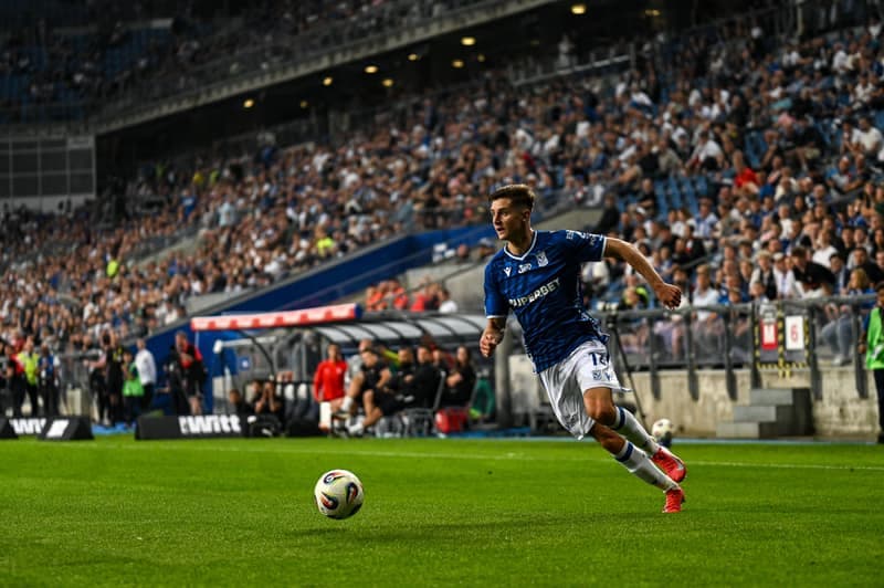 Football. PKO BP Ekstraklasa. Lech Poznan - Cracovia. 18.07.2025