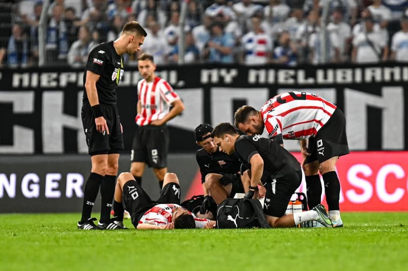 Football. PKO BP Ekstraklasa. Lech Poznan - Cracovia. 18.07.2025