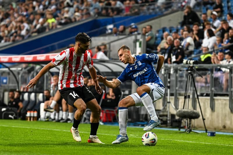 Football. PKO BP Ekstraklasa. Lech Poznan - Cracovia. 18.07.2025