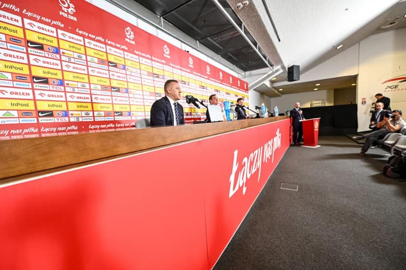 Football. Poland. Press Conference. 17.07.2025