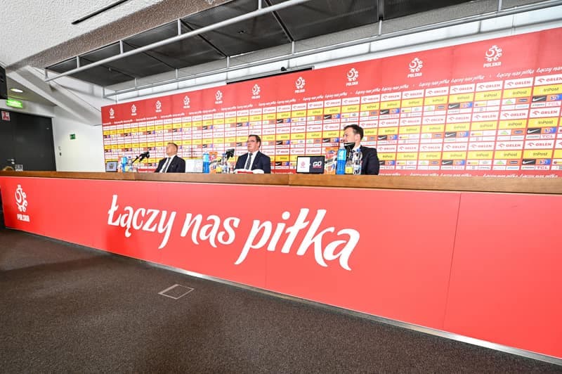 Football. Poland. Press Conference. 17.07.2025