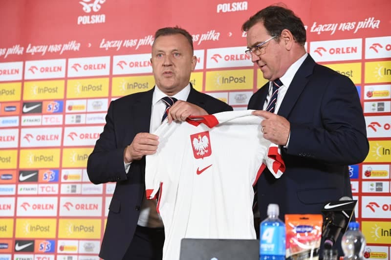 Football. Poland. Press Conference. 17.07.2025