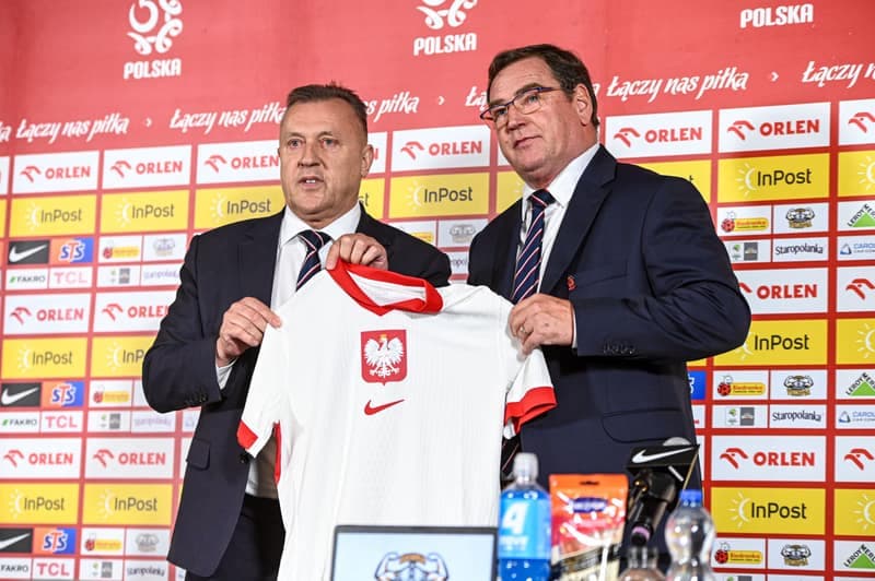 Football. Poland. Press Conference. 17.07.2025