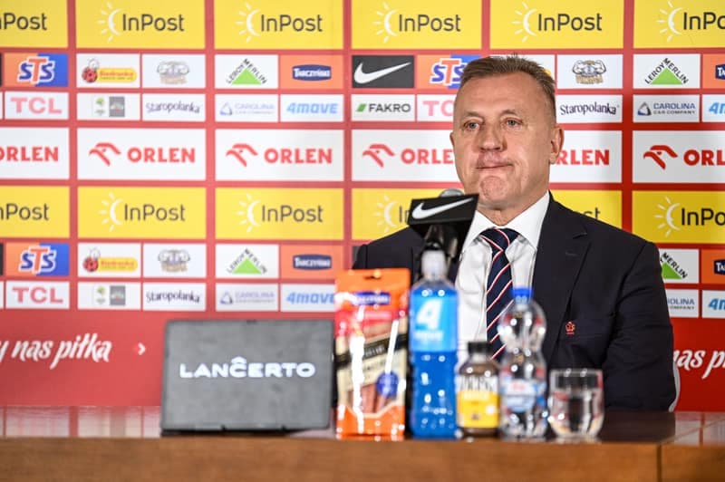 Football. Poland. Press Conference. 17.07.2025
