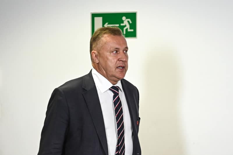 Football. Poland. Press Conference. 17.07.2025