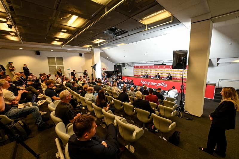 Football. Poland. Press Conference. 17.07.2025