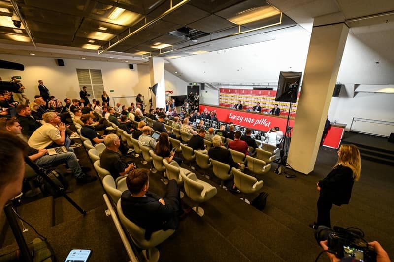 Football. Poland. Press Conference. 17.07.2025