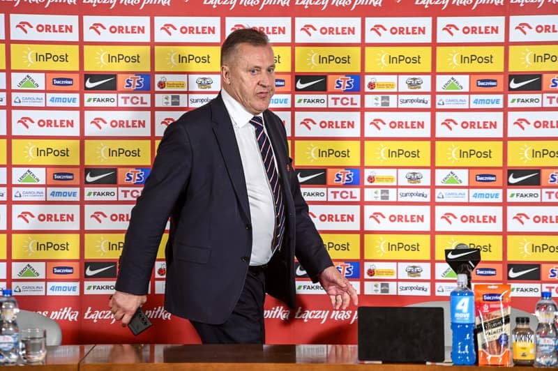 Football. Poland. Press Conference. 17.07.2025