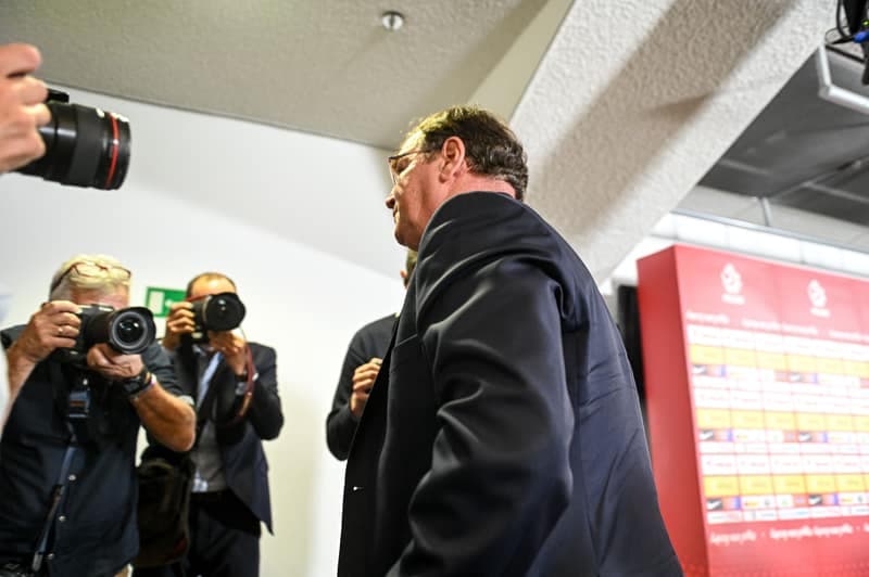 Football. Poland. Press Conference. 17.07.2025