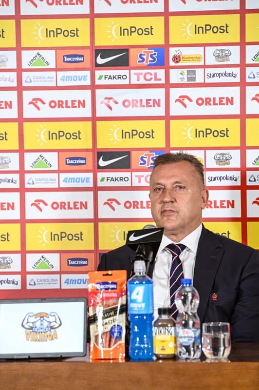 Football. Poland. Press Conference. 17.07.2025