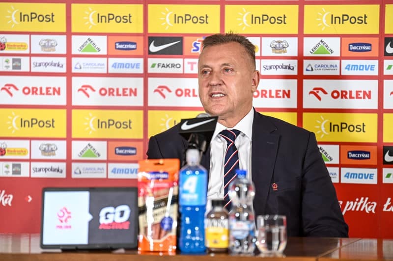 Football. Poland. Press Conference. 17.07.2025