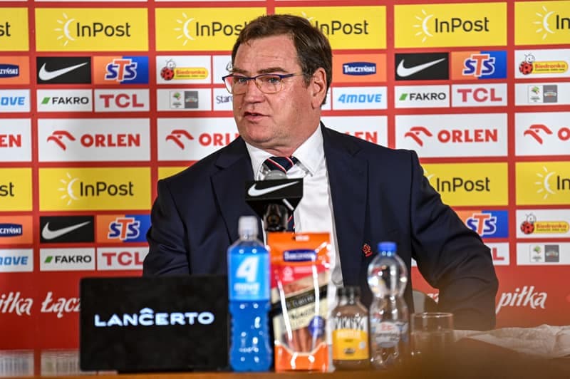 Football. Poland. Press Conference. 17.07.2025