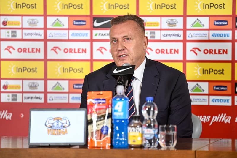 Football. Poland. Press Conference. 17.07.2025