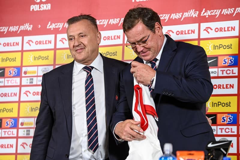 Football. Poland. Press Conference. 17.07.2025