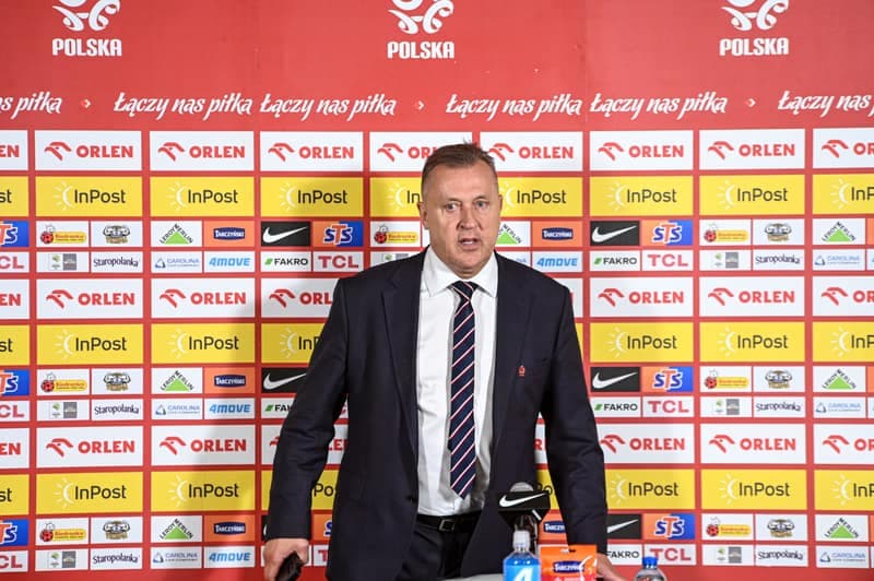 Football. Poland. Press Conference. 17.07.2025