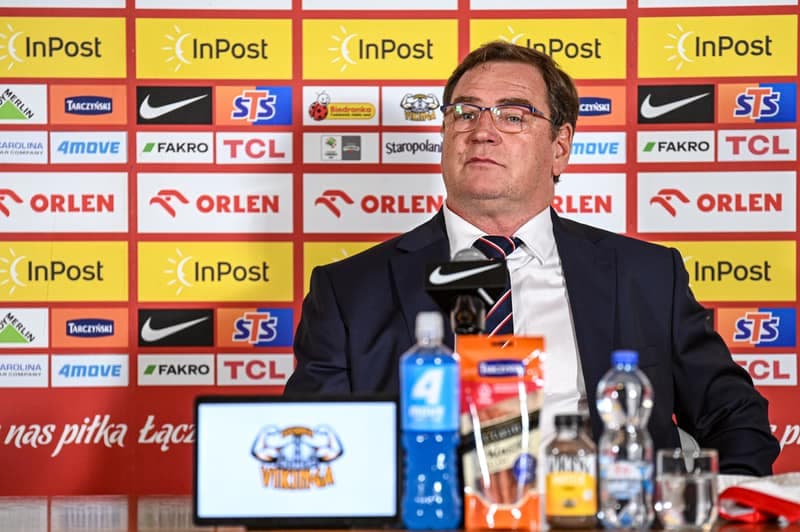 Football. Poland. Press Conference. 17.07.2025