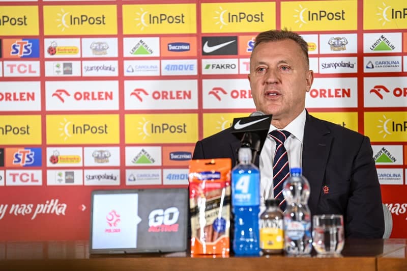Football. Poland. Press Conference. 17.07.2025