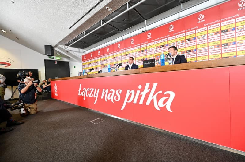 Football. Poland. Press Conference. 17.07.2025