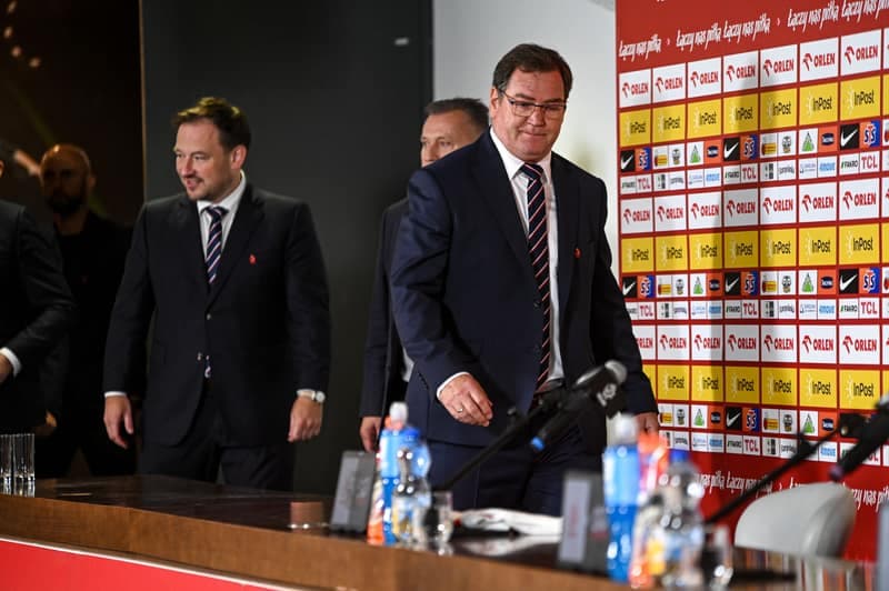 Football. Poland. Press Conference. 17.07.2025