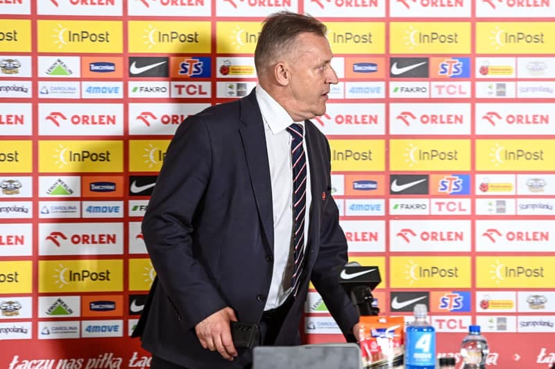 Football. Poland. Press Conference. 17.07.2025