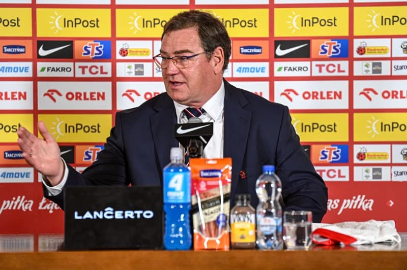 Football. Poland. Press Conference. 17.07.2025