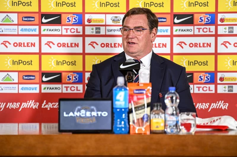 Football. Poland. Press Conference. 17.07.2025