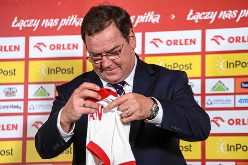 Football. Poland. Press Conference. 17.07.2025
