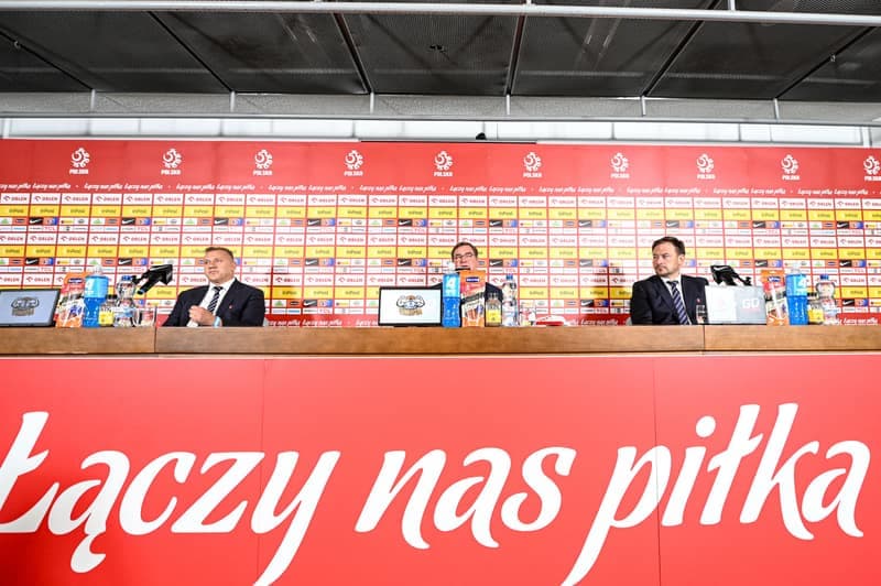 Football. Poland. Press Conference. 17.07.2025