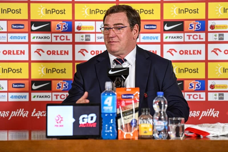 Football. Poland. Press Conference. 17.07.2025