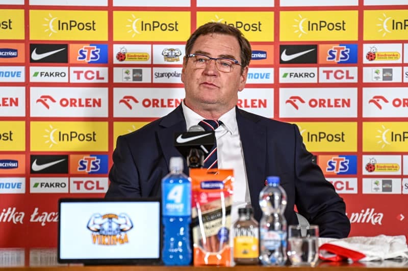 Football. Poland. Press Conference. 17.07.2025