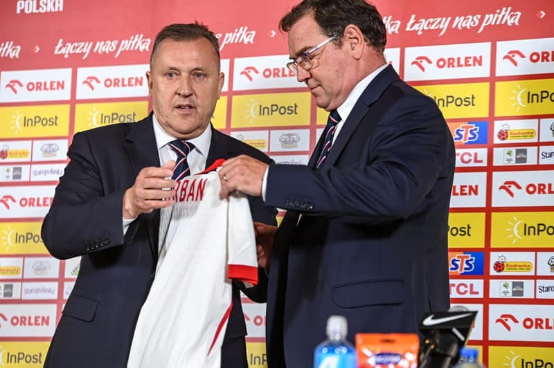 Football. Poland. Press Conference. 17.07.2025