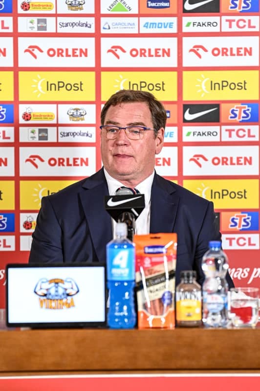 Football. Poland. Press Conference. 17.07.2025
