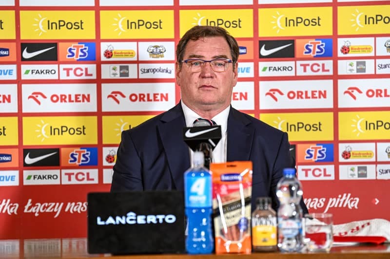 Football. Poland. Press Conference. 17.07.2025