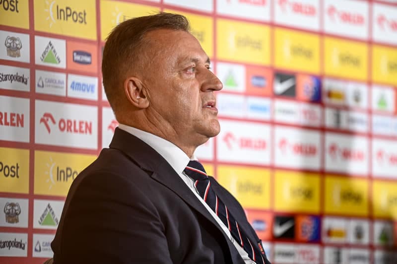 Football. Poland. Press Conference. 17.07.2025