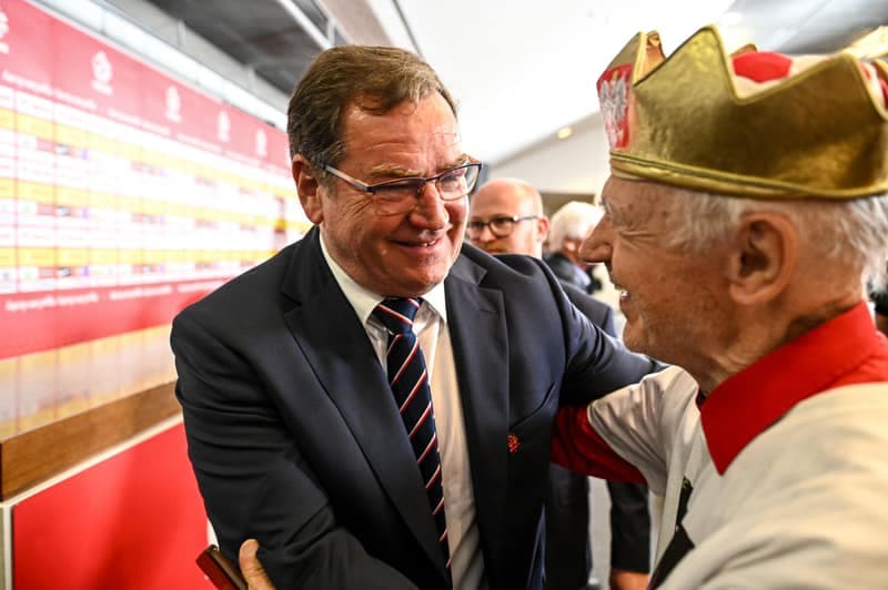 Football. Poland. Press Conference. 17.07.2025