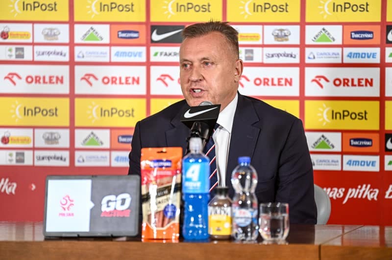 Football. Poland. Press Conference. 17.07.2025