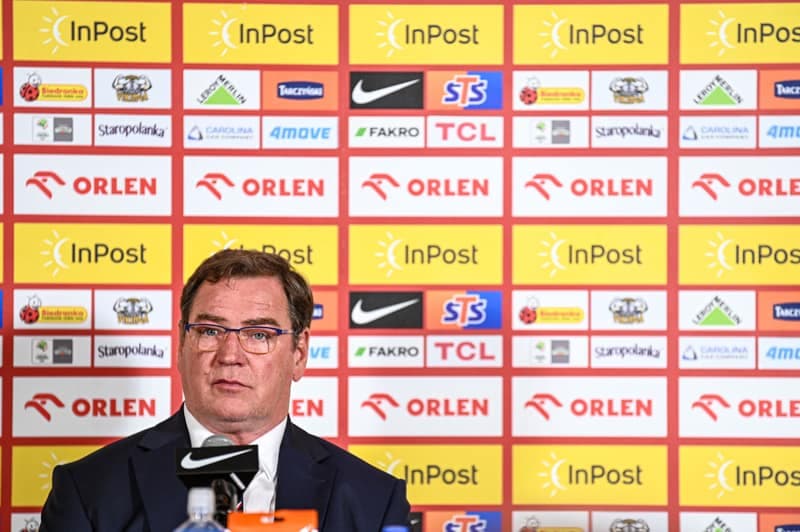 Football. Poland. Press Conference. 17.07.2025