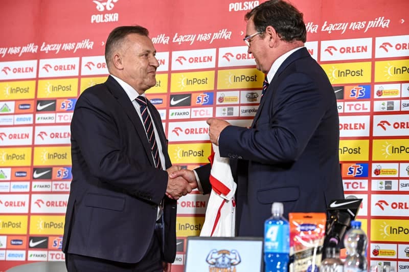 Football. Poland. Press Conference. 17.07.2025