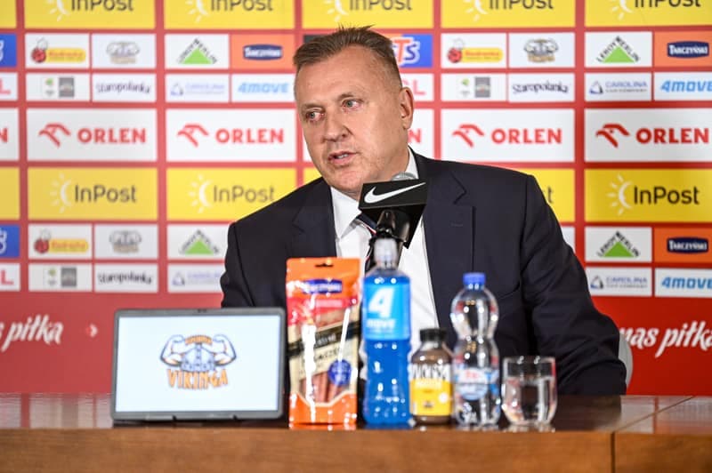 Football. Poland. Press Conference. 17.07.2025