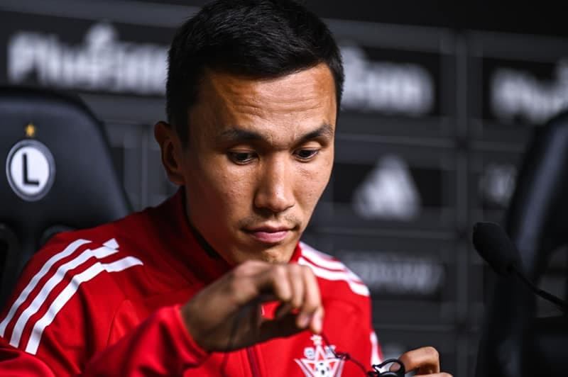 Football. Legia Warsaw. Press Conference. 09.07.2025