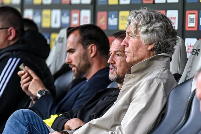 Football. Legia Warsaw. Press Conference. 09.07.2025