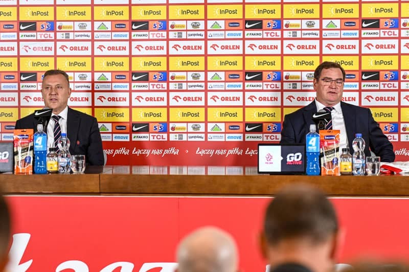 Football. Poland. Press Conference. 17.07.2025