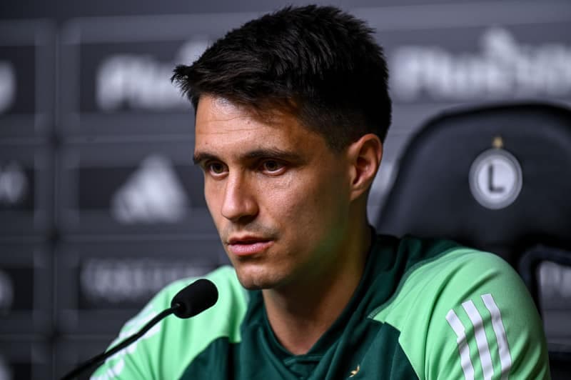 Football. Legia Warsaw. Press Conference. 09.07.2025