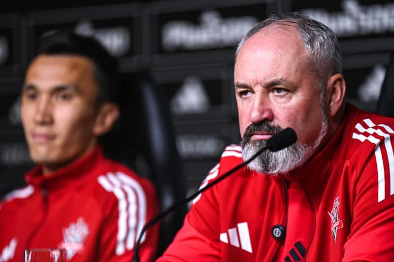 Football. Legia Warsaw. Press Conference. 09.07.2025