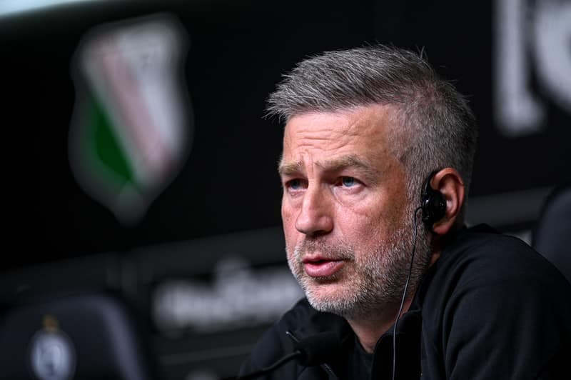 Football. Legia Warsaw. Press Conference. 09.07.2025