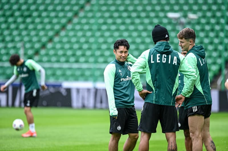 Football. Legia Warsaw. Press Conference. 09.07.2025