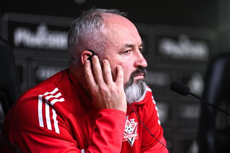 Football. Legia Warsaw. Press Conference. 09.07.2025