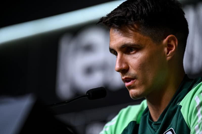 Football. Legia Warsaw. Press Conference. 09.07.2025