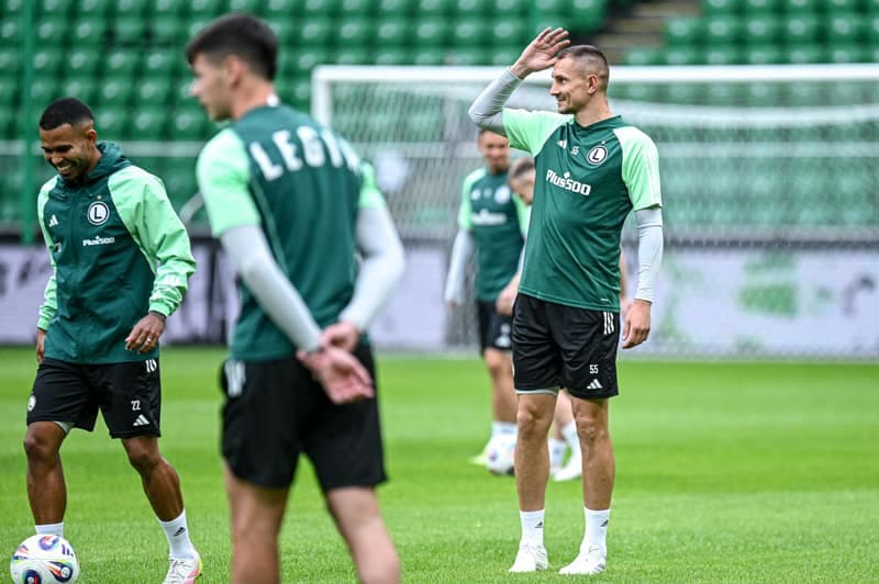 Football. Legia Warsaw. Press Conference. 09.07.2025