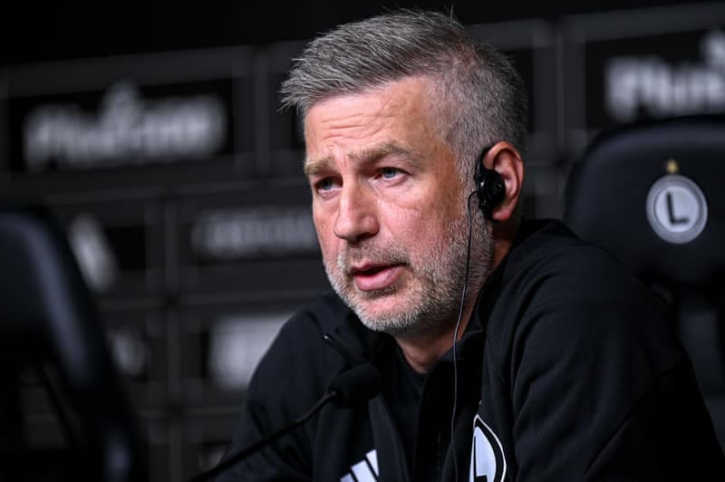 Football. Legia Warsaw. Press Conference. 09.07.2025